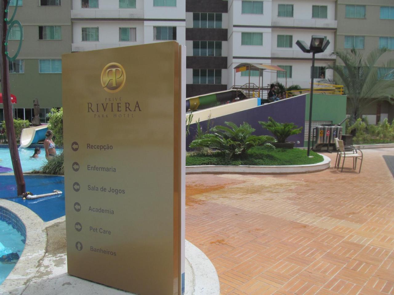 Riviera Park Hotel, Caldas Novas Luaran gambar